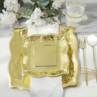 Stylish and Practical Square Paper Plates for Any Occasion