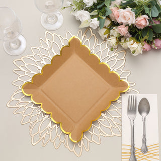 Versatile and Stylish Paper Plates for Any Occasion