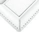 10 Pack | Silver Studded Rim 16inch Heavy Duty Paper Serving Trays - 1100 GSM