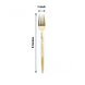 24 Pack | 9inch Gold Heavy Duty Plastic Forks with Glitter Handle