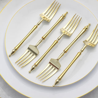 Stylish and Durable European Style Disposable Utensils