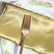 24 Pack | Metallic Rose Gold 8inch Baroque Style Heavy Duty Plastic Forks