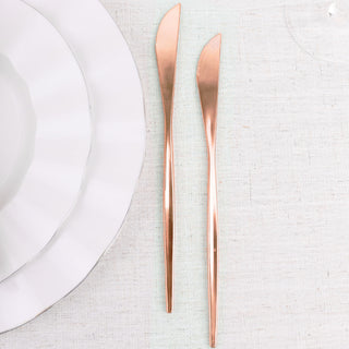 Create a Stunning Table Setting with Rose Gold Party Décor