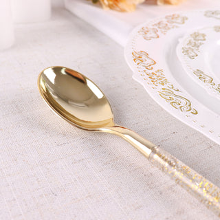 Convenience Meets Style with Our Disposable Spoons