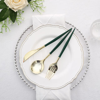 Make a Statement with Colored Silverware