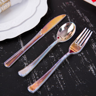 Create a Mesmerizing Table Setting with Iridescent Party Supplies