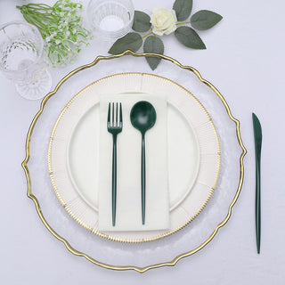 Stylish and Convenient Green Utensil Set for Every Occasion