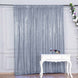 8ftx8ft Dusty Blue Sequin Event Background Drape, Photo Backdrop Curtain Panel