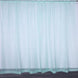 Dusty Sage Fire Retardant Sheer Organza Premium Curtain Panel Backdrops With Rod Pockets#whtbkgd