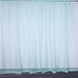 Dusty Sage Fire Retardant Sheer Organza Premium Curtain Panel Backdrops With Rod Pockets#whtbkgd