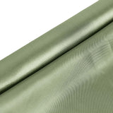 12inch x 10yd | Eucalyptus Sage Green Satin Fabric Bolt, DIY Craft Wholesale Fabric