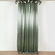 8ftx10ft Eucalyptus Sage Green Satin Formal Event Backdrop Drape