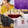 54inch x 4 Yards Rose Gold/Blush Premium Sequin Fabric Bolt, Sparkly DIY Craft Fabric Roll