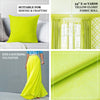 54inch x 10 Yards Yellow Glossy Polyester Fabric Roll, DIY Craft Fabric