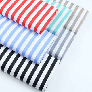 Wholesale Black and White Satin Stripe Fabric for Event Decor