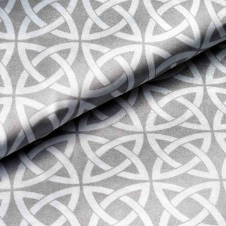 Transform Your Party Decor with Zen Patterns Designer Satin Fabric