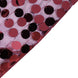 54 inch x 4Yards Burgundy Big Payette Sequin Fabric Roll, Mesh Sequin DIY Craft Fabric Bolt
