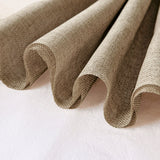 54inch x10 Yards Natural faux Burlap Fabric Roll, Jute Linen DIY Fabric Bolt