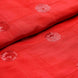 54inch x 5 Yards Red Sequin Tuft Design Taffeta Fabric Bolt, DIY Craft Fabric Roll