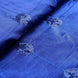 54inch x 5 Yards Royal Blue Sequin Tuft Design Taffeta Fabric Bolt, DIY Craft Fabric Roll