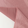 65inch x 5 Yards Dusty Rose Velvet Fabric Bolt, DIY Craft Fabric Roll
