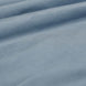 65Inch x 5 Yards Dusty Blue Soft Velvet Fabric Bolt, DIY Craft Fabric Roll