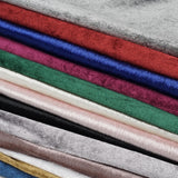 65inch x 5 Yards Mauve Soft Velvet Fabric Bolt, DIY Craft Fabric Roll