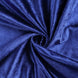 65inch x 5 Yards Royal Blue Soft Velvet Fabric Bolt, DIY Craft Fabric Roll#whtbkgd