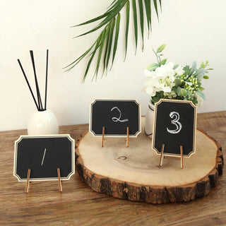 Convenient and Stylish Event Decor Chalkboard Signs