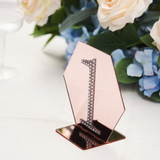 Enhance Your Wedding Table Decor with Rose Gold Accents