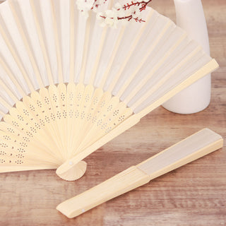Versatile and Practical: Silk Folding Fans for Every Occasion