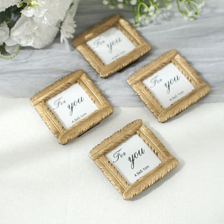 Elevate Your Event Decor with Gold Resin Picture Frames