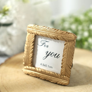 Multipurpose Gold Resin Picture Frames for Every Occasion
