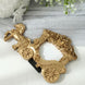 7inch Gold Horse Carriage Resin Picture Frame Wedding Party Favor, European Style Place Card Holder