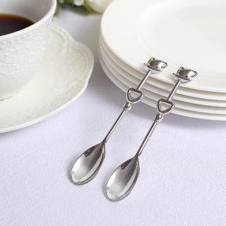 Practical and Functional Wedding Souvenir: Couple Coffee Spoon Set