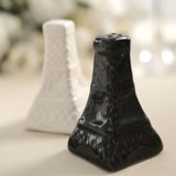 2.5inch Black/White Salt And Pepper Shakers Gift Box Vintage Party Favors Pre-Packed Thank You Tag