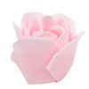 4 Pack | 24 Pcs Blush Rose Gold Scented Rose Soap Heart Shaped Party Favors With Gift Boxes#whtbkgd
