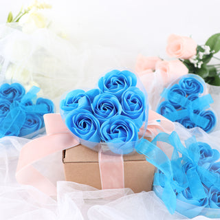 Transform Your Event with Turquoise Scented Rose Soap