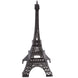 10inch Black Metal Eiffel Tower Table Centerpiece, Decorative Cake Topper#whtbkgd