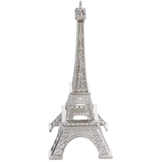 Versatile Silver Metal Eiffel Tower Event Decor