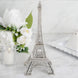 10inch Silver Metal Eiffel Tower Table Centerpiece, Decorative Cake Topper