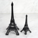 6inch Black Metal Eiffel Tower Table Centerpiece, Decorative Cake Topper