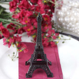 6inch Black Metal Eiffel Tower Table Centerpiece, Decorative Cake Topper