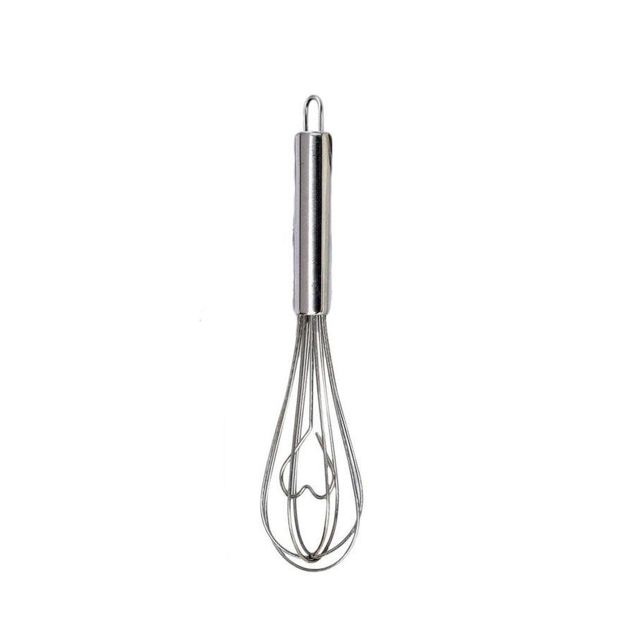 Heart Shaped Stainless Steel Whisk Party Favor With Free Gift Box, Ribbon & Thank You Tag
