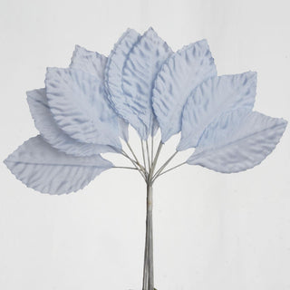 Create Unforgettable Wedding Décor with Light Blue Burning Passion Leaves