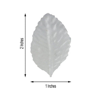 Enhance Your Wedding Decorations with Ivory Burning Passion Leaves