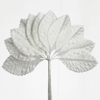 Enhance Your Wedding Decorations with Ivory Burning Passion Leaves