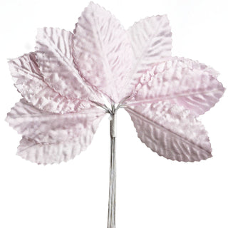 Create Unforgettable Wedding Decor with Pink Burning Passion Leaves