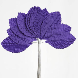 Create Unforgettable Wedding Decor with Purple Burning Passion Leaves