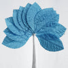 144 Burning Passion Leafs for Craft - Turquoise#whtbkgd